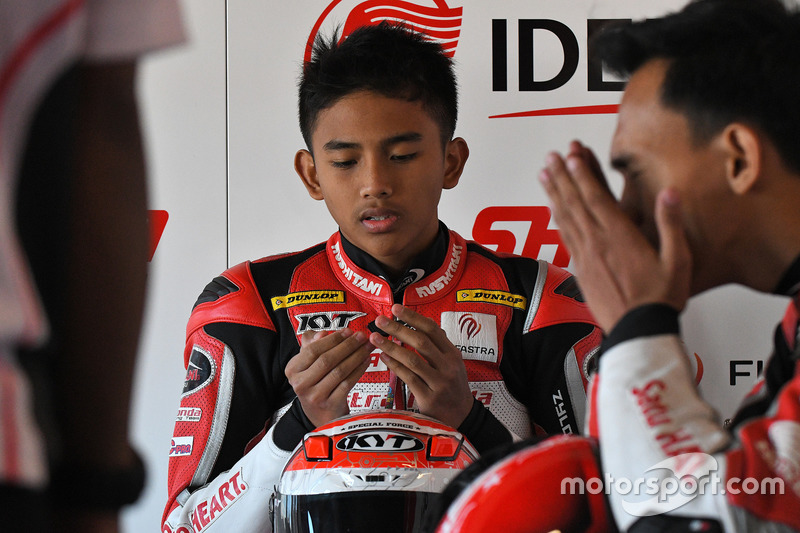 Mario Suryo Aji, Astra Honda Racing Team