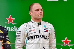 Valtteri Bottas, Mercedes-AMG F1 on the podium