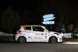 Simone Rivia, Niccolo Faettini, Suzuki Swift, Versilia Rally Team