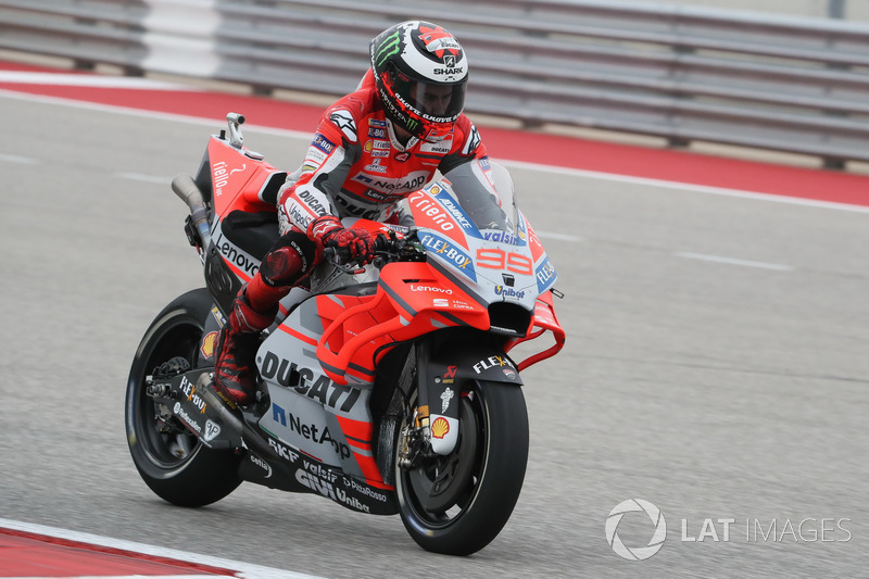 Jorge Lorenzo, Ducati Team