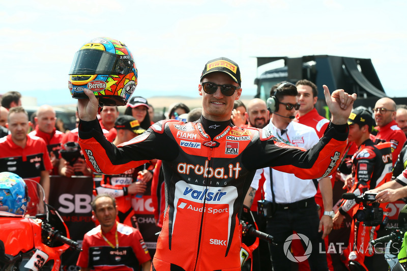 Chaz Davies, Aruba.it Racing-Ducati SBK Team