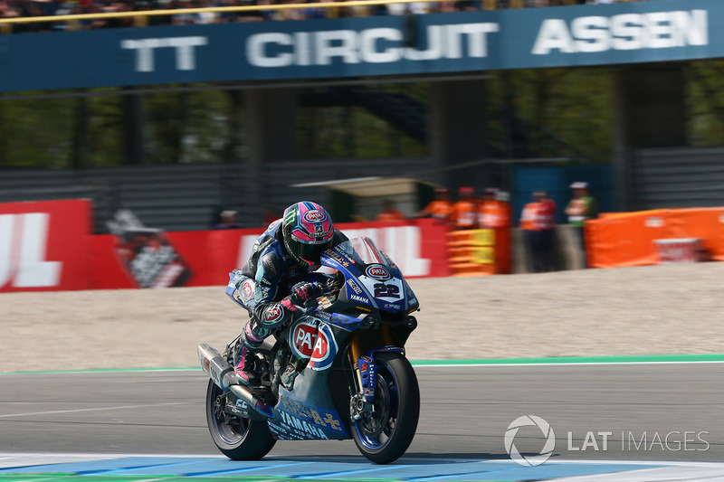 Alex Lowes, Pata Yamaha