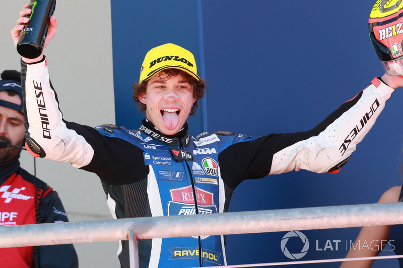 Podio: Marco Bezzecchi, Prüstel GP
