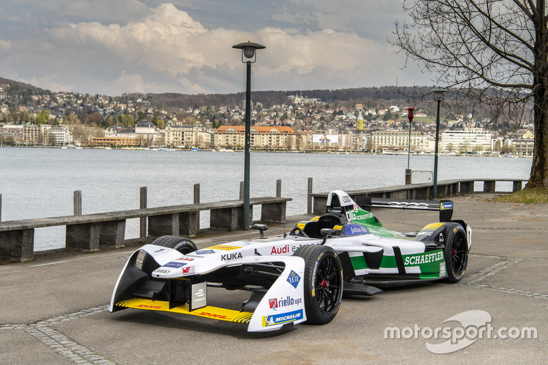 Monoposto Audi Sport ABT Schaeffler