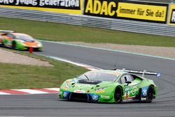 #82 GRT Grasser Racing Team Lamborghini Huracán GT3: Rolf Ineichen, Christian Engelhart