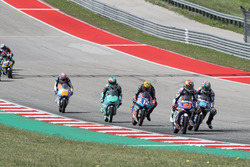Fabio Di Giannantonio, Del Conca Gresini Racing Moto3, Jorge Martin, Del Conca Gresini Racing Moto3, Marco Bezzecchi, Prüstel GP