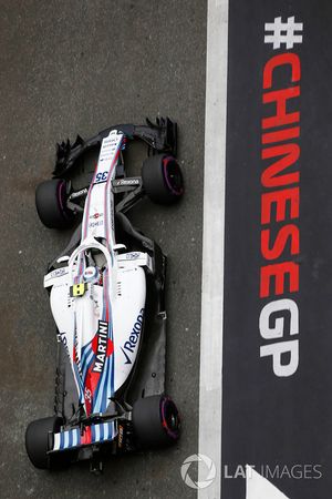 Сергей Сироткин, Williams FW41