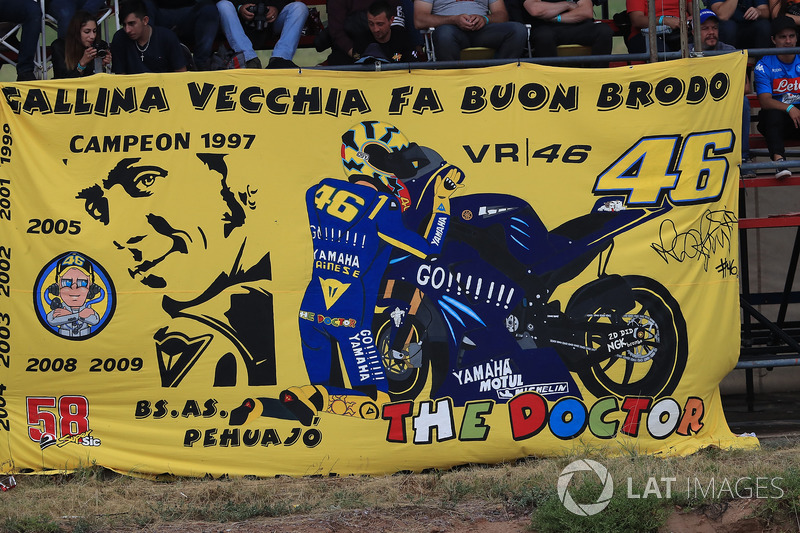 Fans de Valentino Rossi