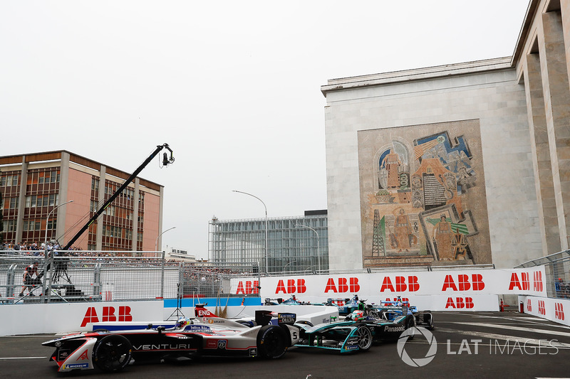 Maro Engel, Venturi Formula E Team, Nelson Piquet Jr., Jaguar Racing