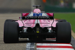 Sergio Perez, Force India VJM11 Mercedes