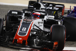 Romain Grosjean, Haas F1 Team VF-18 Ferrari