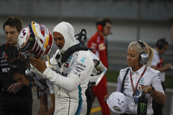 Lewis Hamilton, Mercedes-AMG F1 on the grid