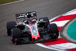 Romain Grosjean, Haas F1 Team VF-18 Ferrari