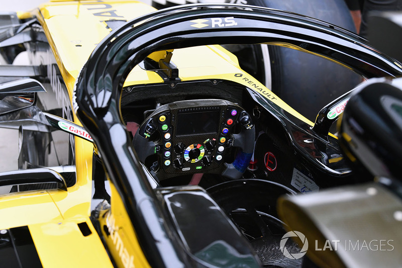 Руль Renault Sport F1 Team RS18