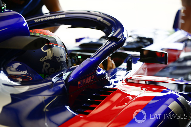 2018: Toro Rosso STR13