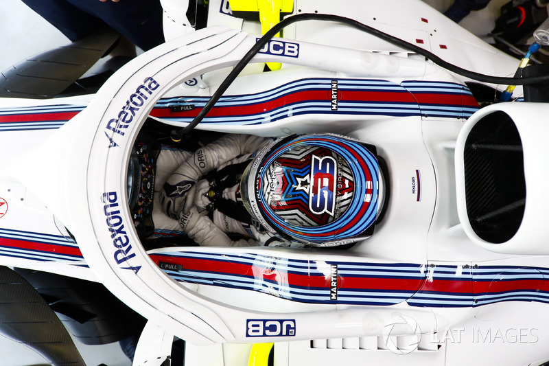 Sergey Sirotkin, Williams Racing