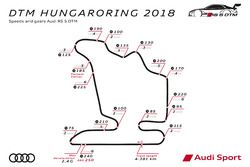 DTM, Hungaroring - Audi