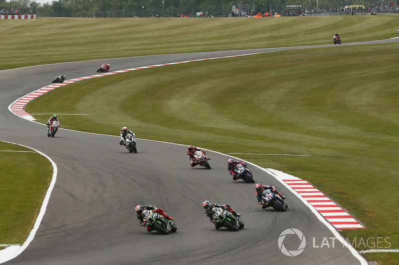 World Superbike Inggris 2018