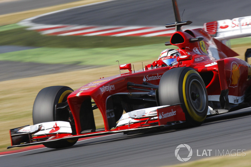 Davide Rigon, pilote d'essais Ferrari
