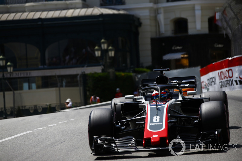 Romain Grosjean, Haas F1 Team VF-18