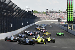 Départ : Ed Carpenter, Ed Carpenter Racing mène