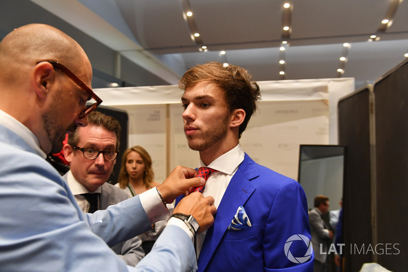 Pierre Gasly, Scuderia Toro Rosso