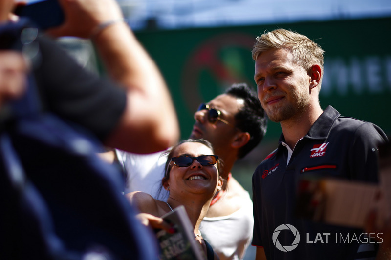 Kevin Magnussen, Haas F1 Team