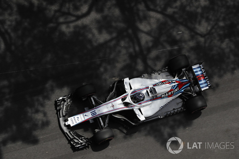 Lance Stroll, Williams FW41