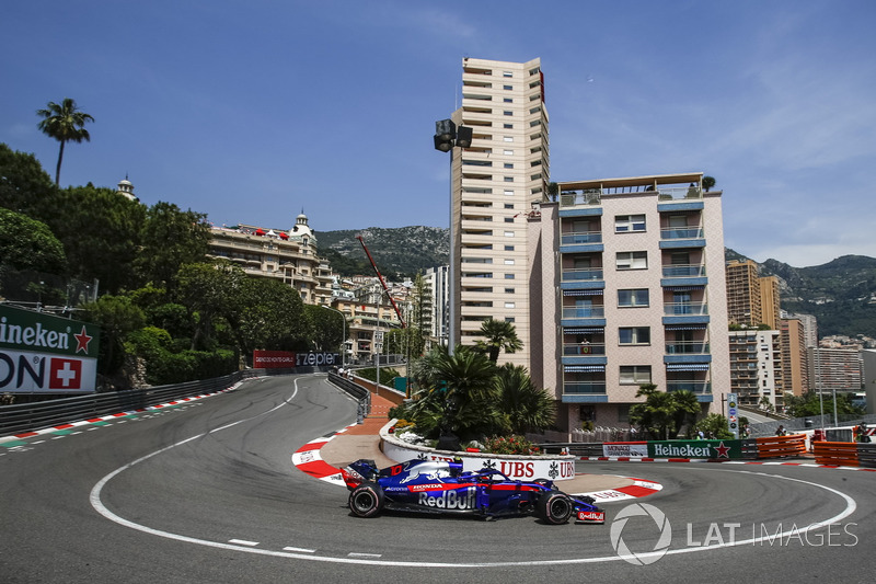 Pierre Gasly, Scuderia Toro Rosso STR13