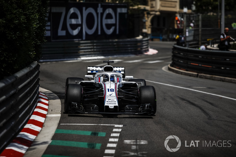 Lance Stroll, Williams FW41