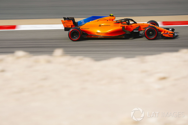 Stoffel Vandoorne, McLaren MCL33 Renault