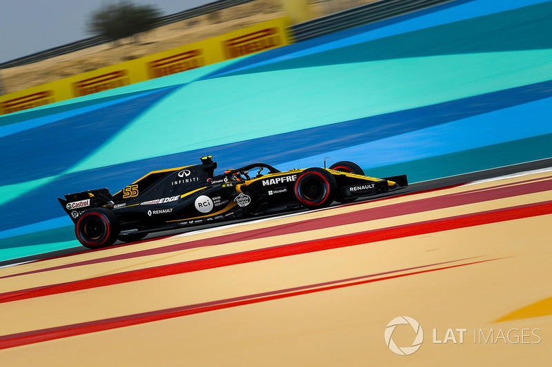 Carlos Sainz Jr., Renault Sport F1 Team R.S. 18