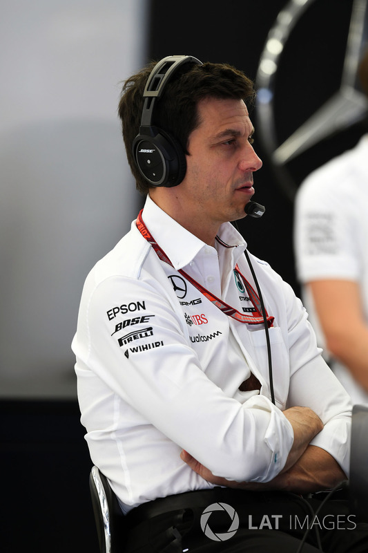 Toto Wolff, directeur de la compétition Mercedes AMG F1