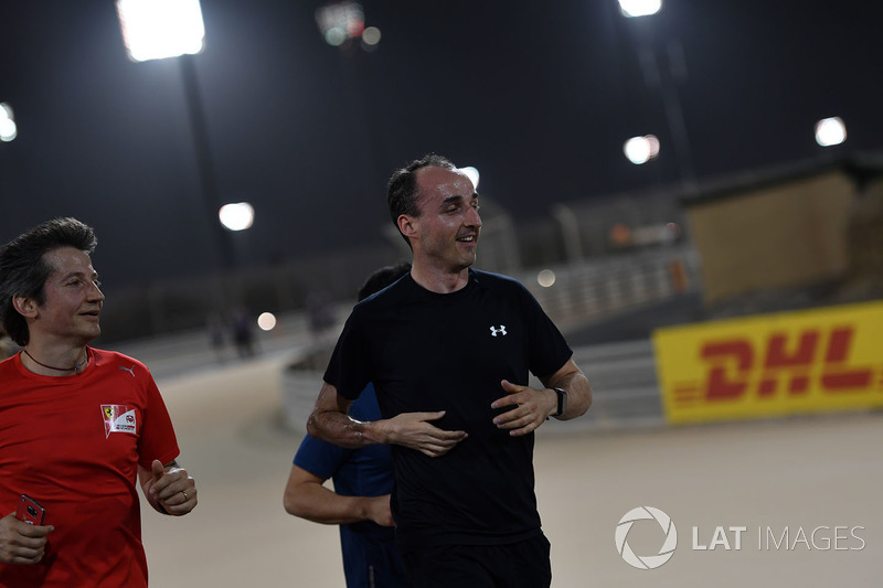 Robert Kubica, Williams