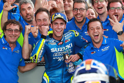 Le troisième, Alex Rins, Team Suzuki MotoGP