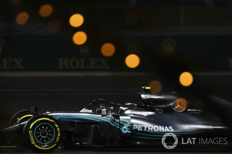 3. Валттері Боттас, Mercedes — 22