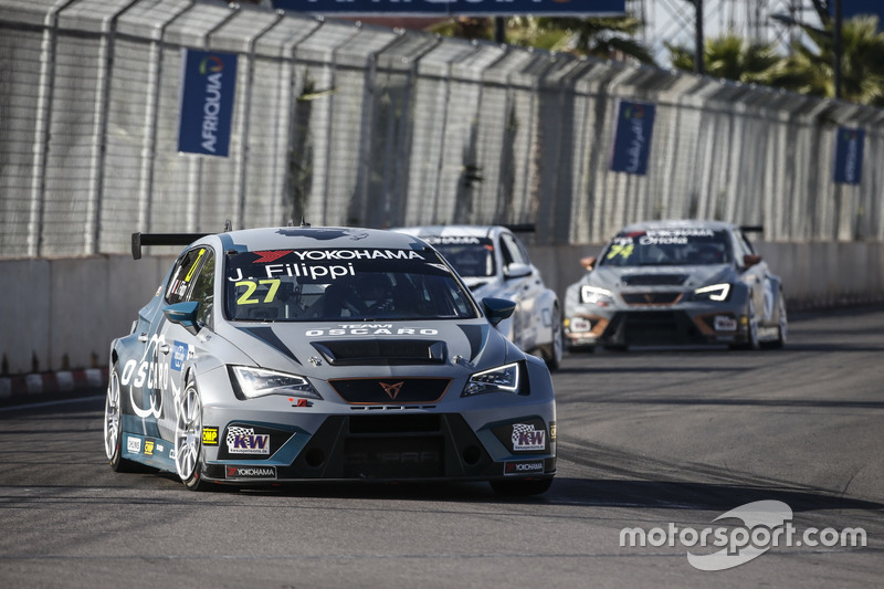 John Filippi Team OSCARO by Campos Racing Cupra TCR