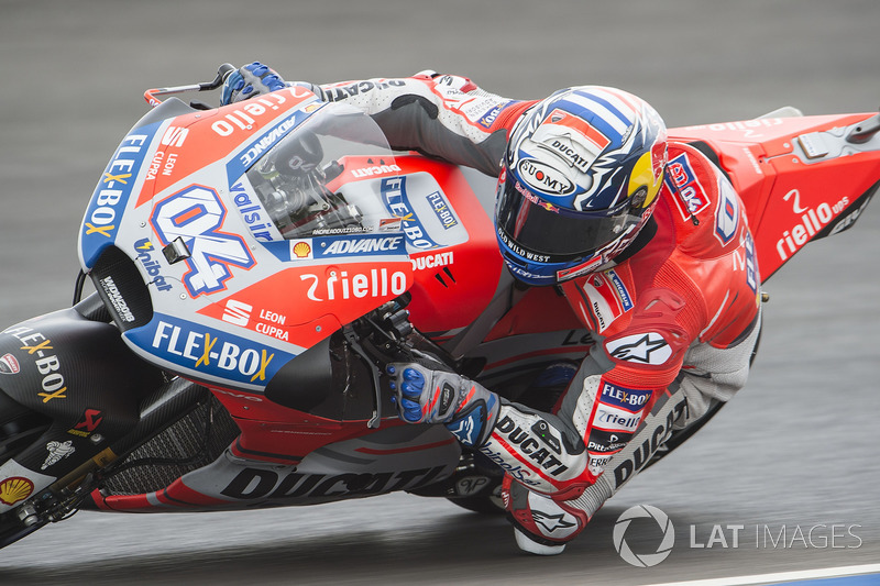 Andrea Dovizioso, Ducati Team