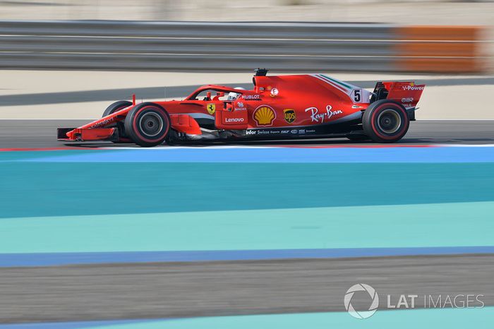 Sebastian Vettel, Ferrari SF71H