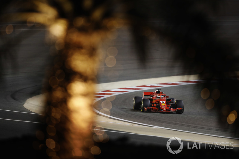 Sebastian Vettel, Ferrari SF71H
