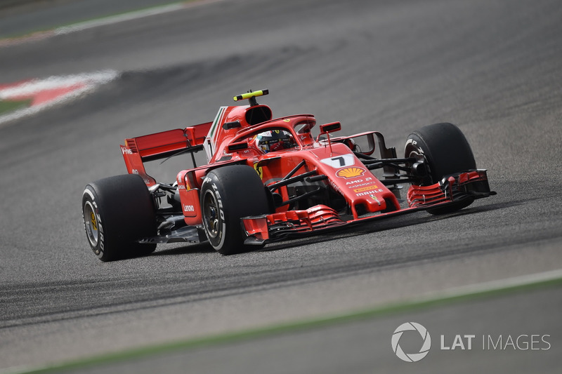 Kimi Raikkonen, Ferrari SF-71H