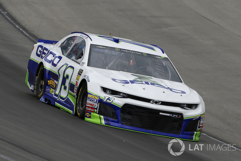 23. Ty Dillon, No. 13 Germain Racing Chevrolet Camaro