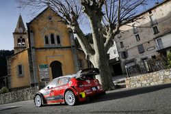 Sébastien Loeb, Daniel Elena, Citroën World Rally Team Citroën C3 WRC