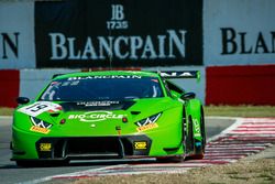 #19 GRT Grasser Racing Team Lamborghini Huracan GT3: Ezequiel Perez Companc, Andrea Caldarelli