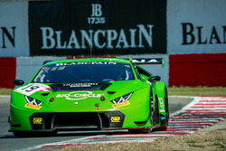 #19 GRT Grasser Racing Team Lamborghini Huracan GT3: Ezequiel Perez Companc, Andrea Caldarelli
