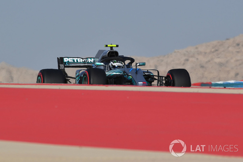 Valtteri Bottas, Mercedes-AMG F1 W09 EQ Power