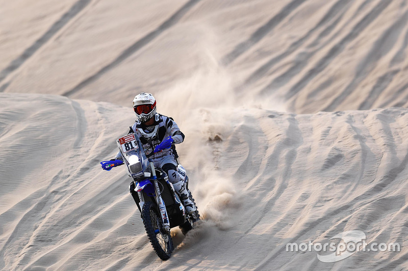 #81 Yamaha: Shinosuke Kazama