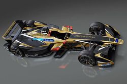 Rendering of Frédéric Makowiecki, Techeetah car