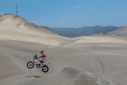 #77 KTM Racing Team: Luciano Benavides
