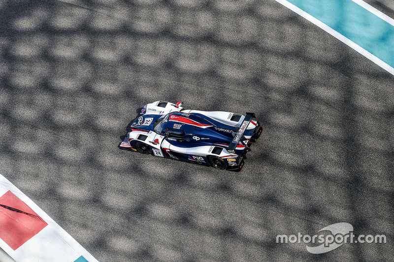 #24 United Autosports Ligier JSP3: Guy Cosmo, Patrick Byrne, Michael Benham, Salih Yoluc